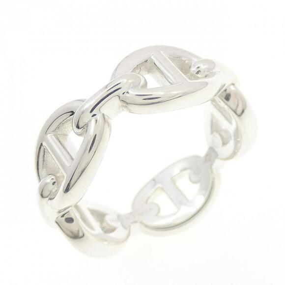 HERMES Silver Ring - Picture 1 of 4